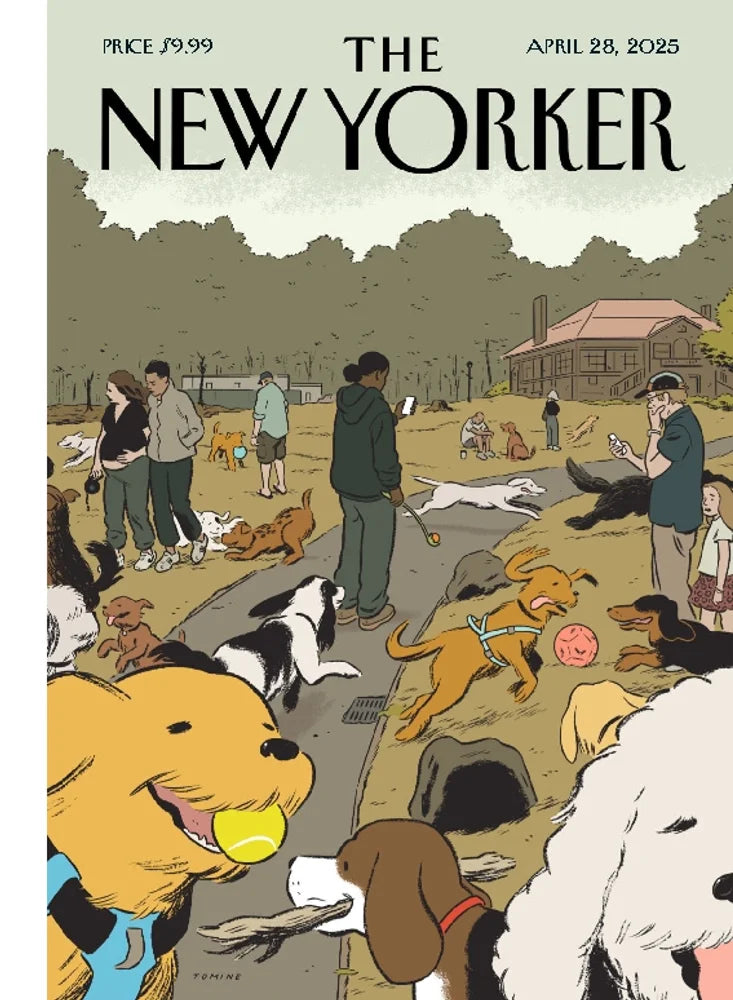 Tạp Chí The New Yorker Magazine #April 28, 2025-Kallos