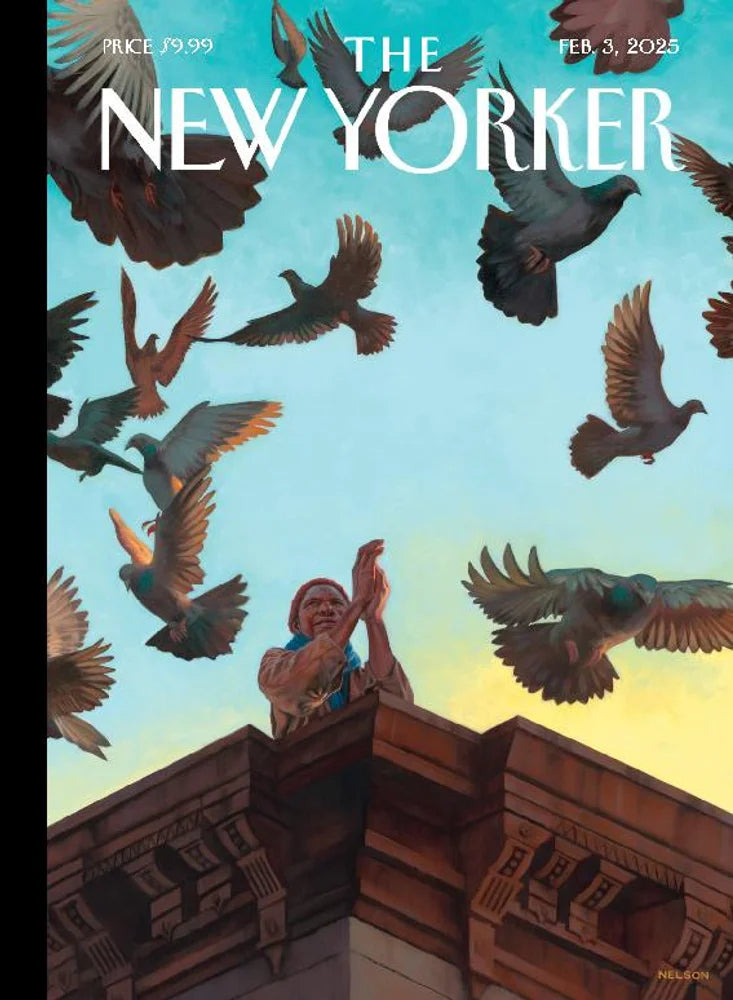 Tạp Chí The New Yorker Magazine #February 03, 2025 - Kallos Vietnam