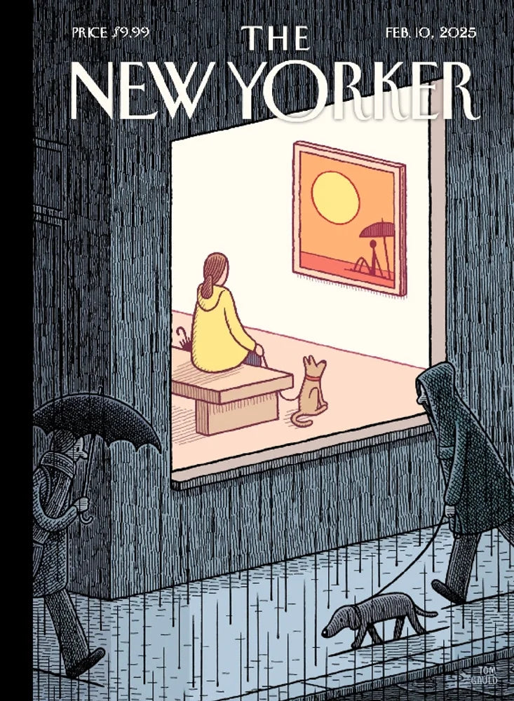 Tạp Chí The New Yorker Magazine #February 10, 2025 - Kallos Vietnam