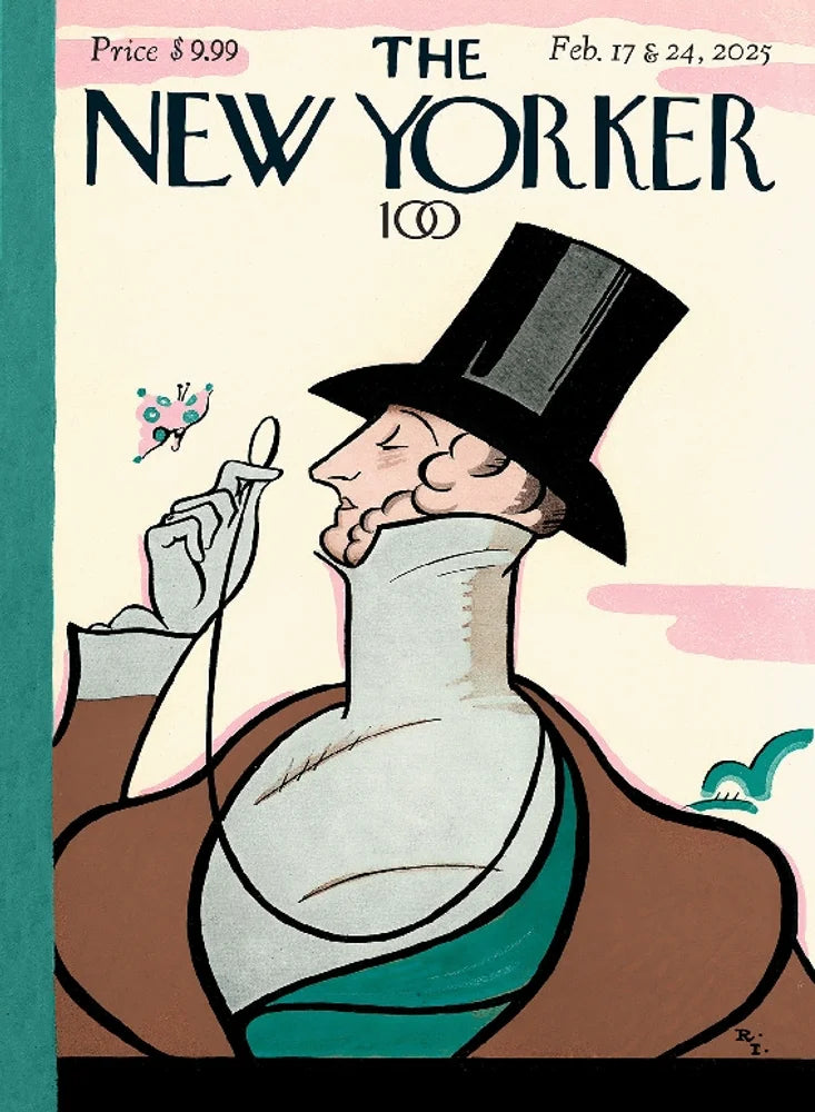 Tạp Chí The New Yorker Magazine #February 17, 2025 - Kallos Vietnam