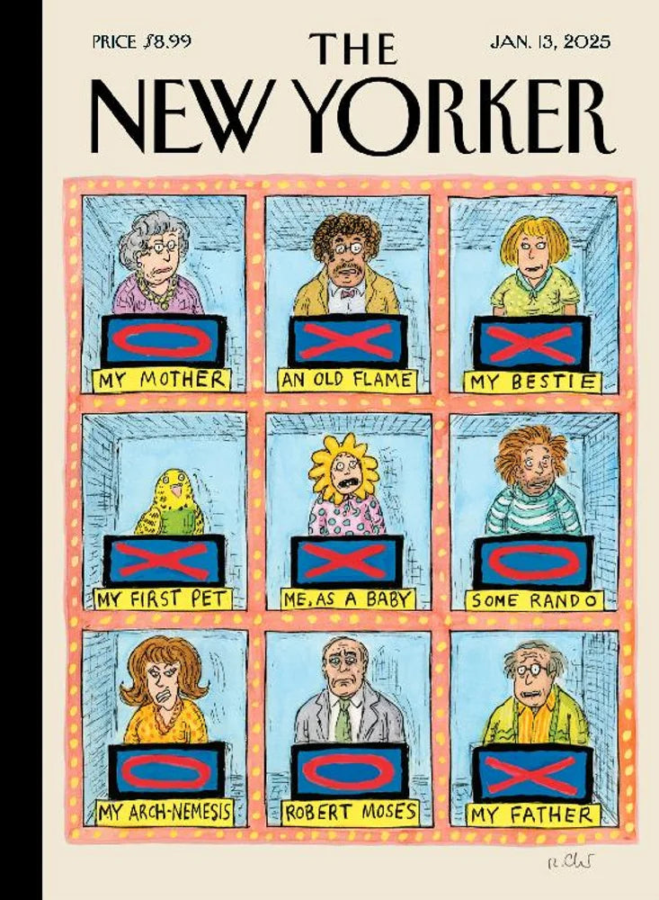 Tạp Chí The New Yorker Magazine #January 13, 2025 - Kallos Vietnam