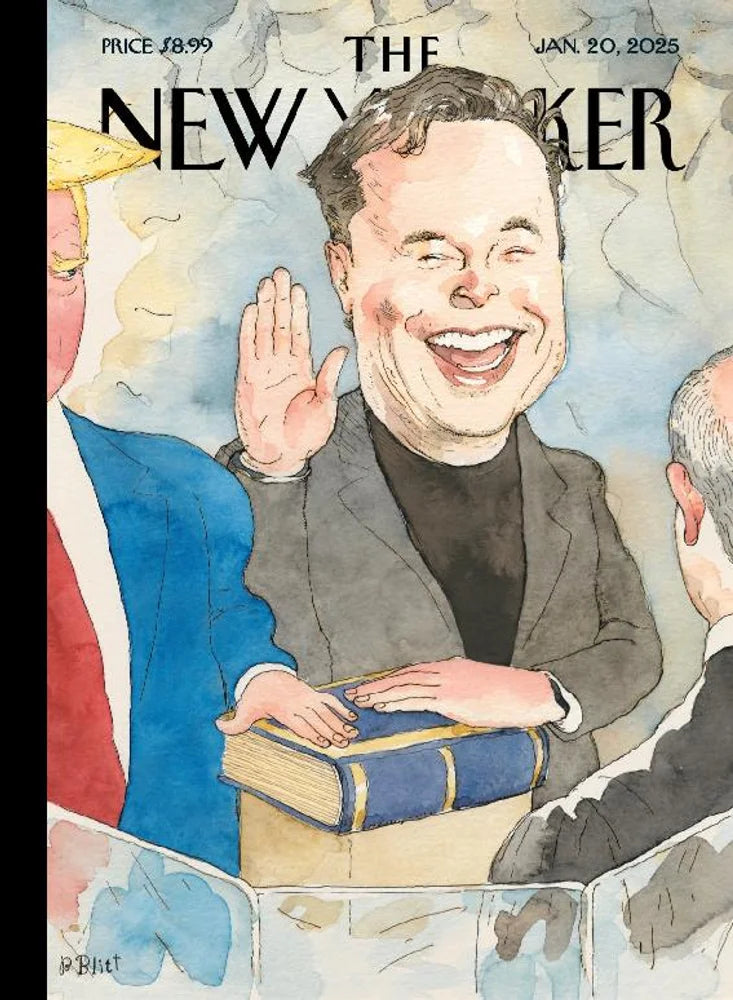 Tạp Chí The New Yorker Magazine #January 20, 2025 - Kallos Vietnam