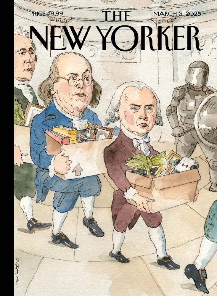 Tạp Chí The New Yorker Magazine #March 03, 2025