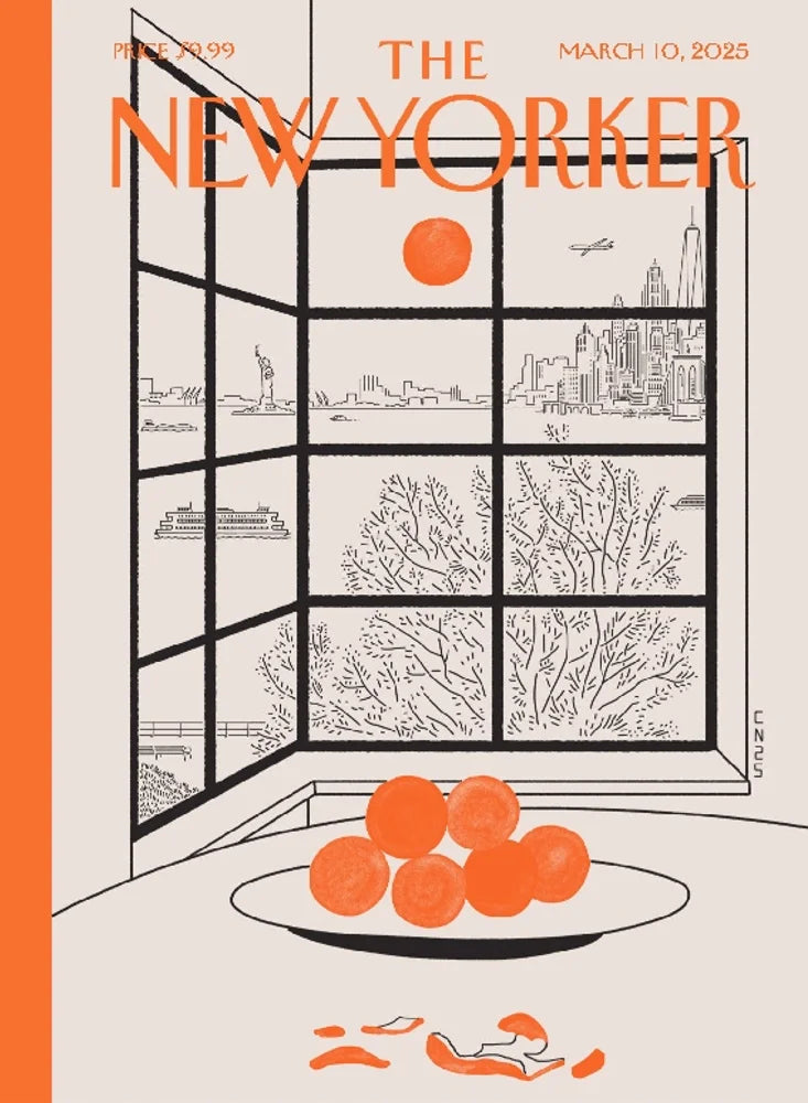 Tạp Chí The New Yorker Magazine #March 10, 2025