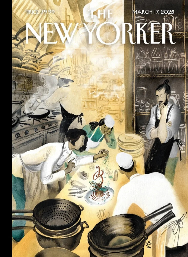 Tạp Chí The New Yorker Magazine #March 17, 2025