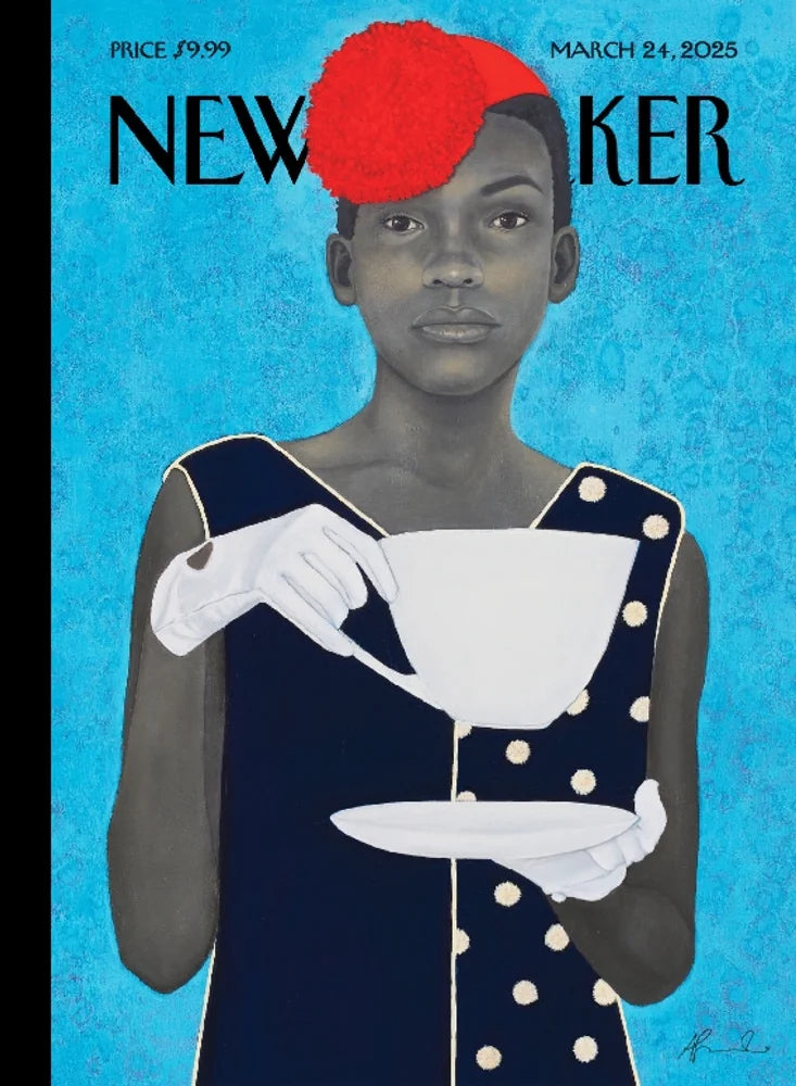 Tạp Chí The New Yorker Magazine #March 24, 2025 - Kallos Vietnam