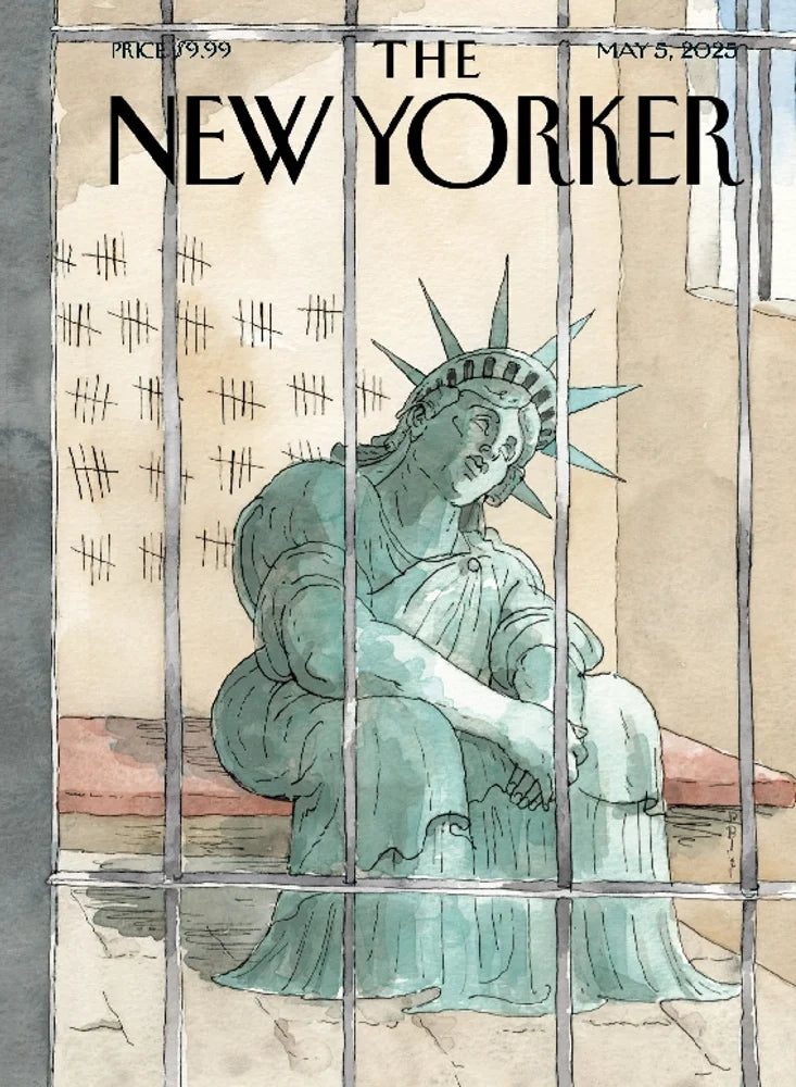 Tạp Chí The New Yorker Magazine #May 05, 2025-Kallos