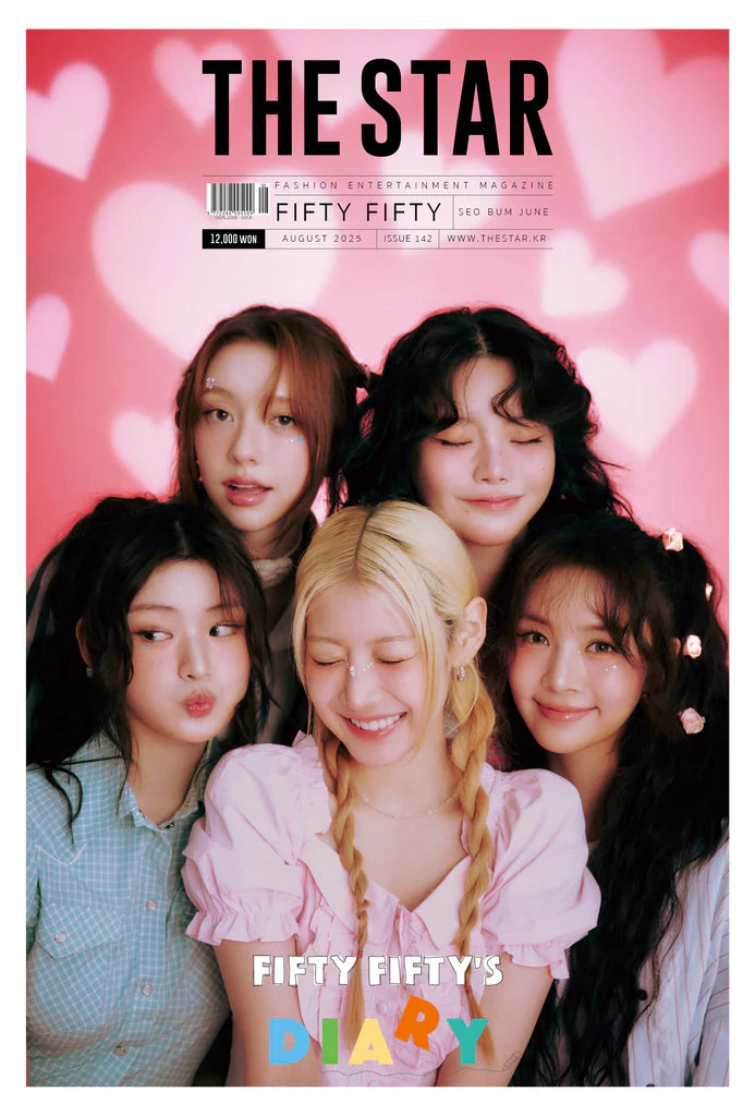 Tạp Chí THE STAR Magazine #August 2025 - FIFTY FITFY-Kallos