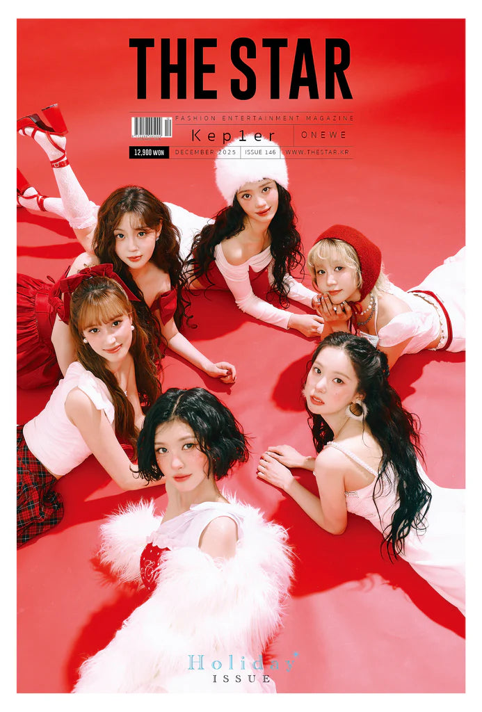 Tạp Chí THE STAR Magazine #December 2025 - Kep1er-Kallos