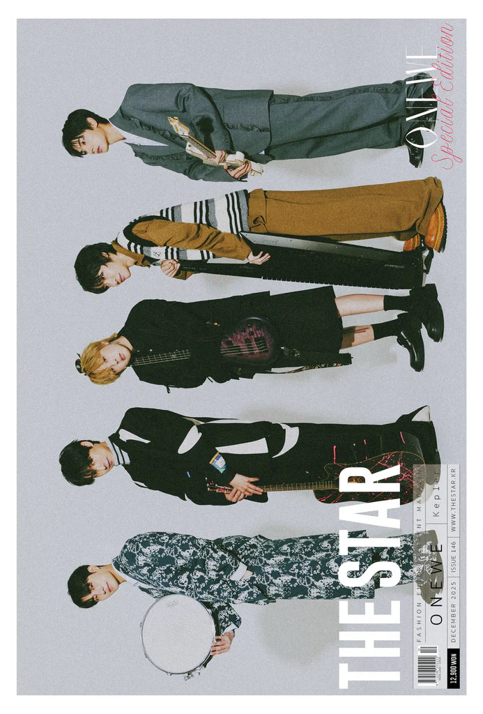 Tạp Chí THE STAR Magazine #December 2025 - ONEWE-Kallos