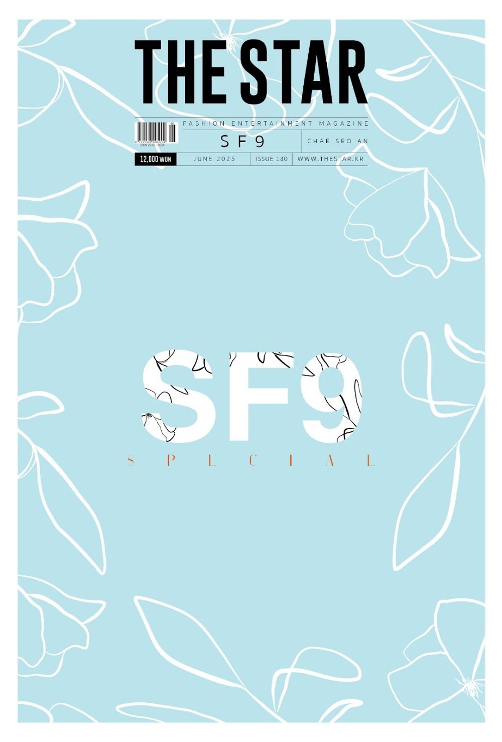 Tạp Chí THE STAR Magazine #June 2025 - SF9