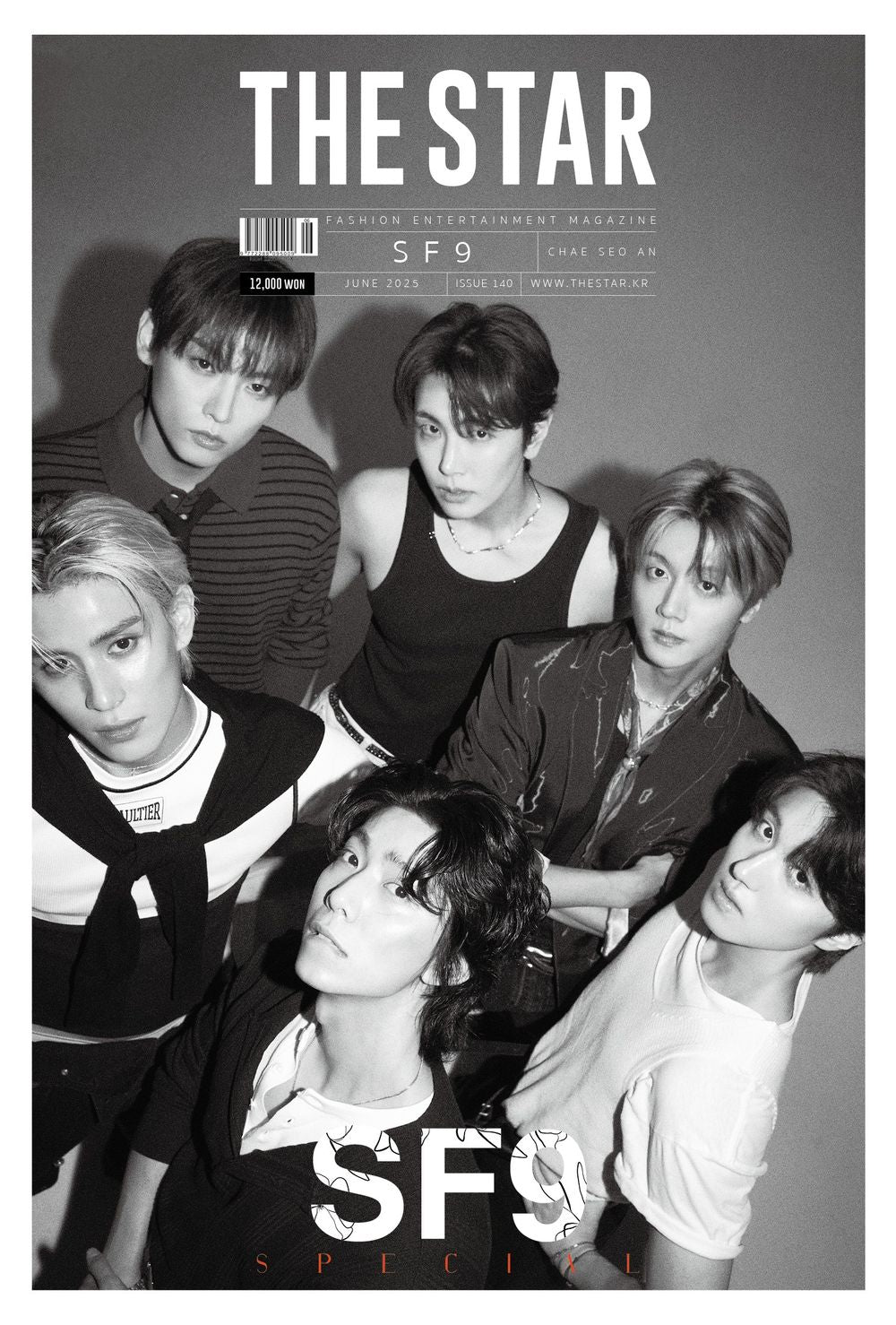 Tạp Chí THE STAR Magazine #June 2025 - SF9