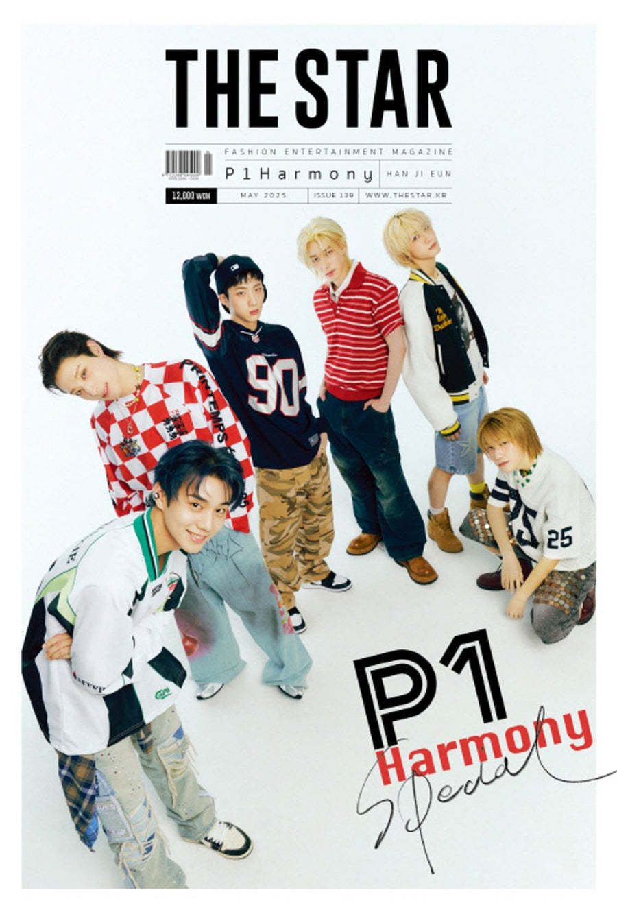 Tạp Chí THE STAR Magazine #May 2025 - P1Harmony-Kallos