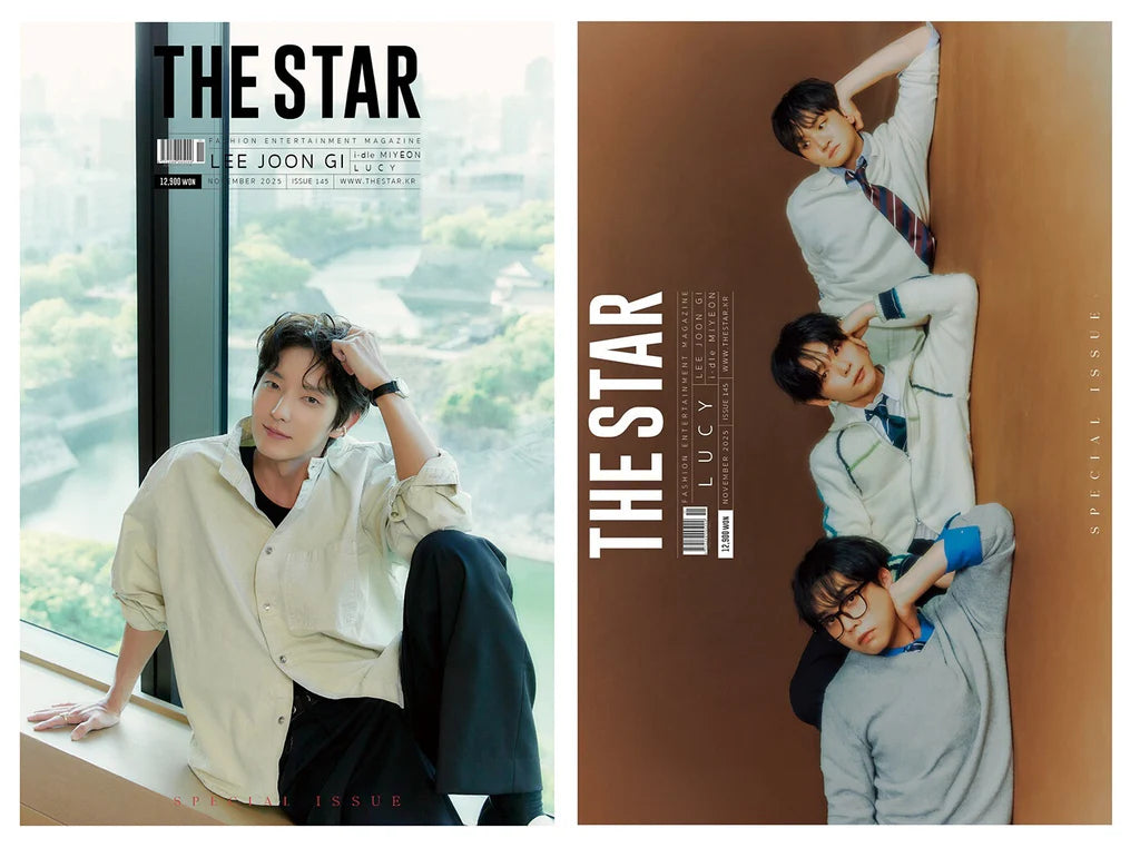 Tạp Chí THE STAR Magazine #November 2025 - LUCY-Kallos
