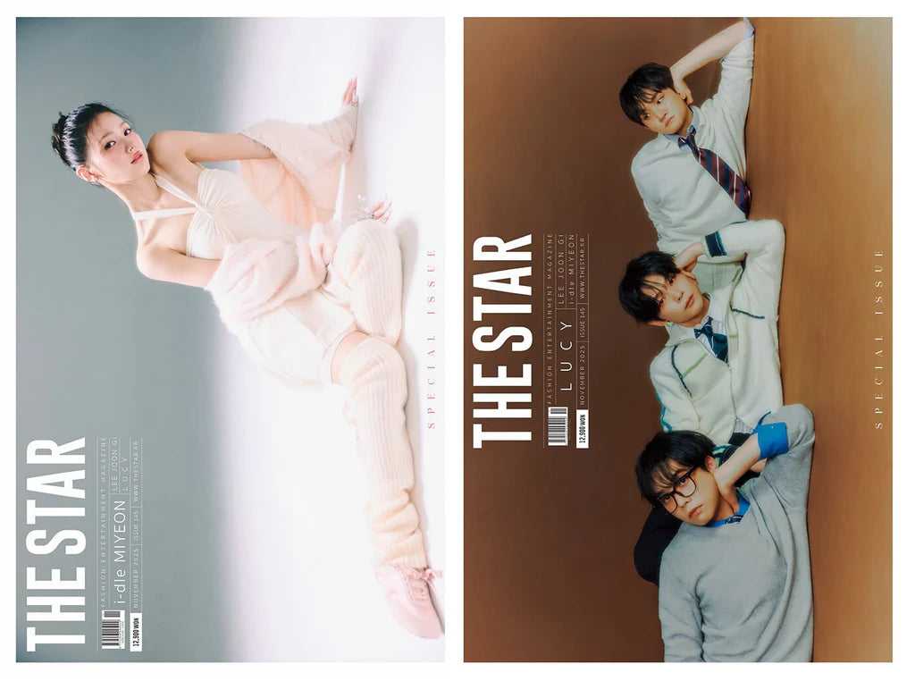 Tạp Chí THE STAR Magazine #November 2025 - LUCY-Kallos