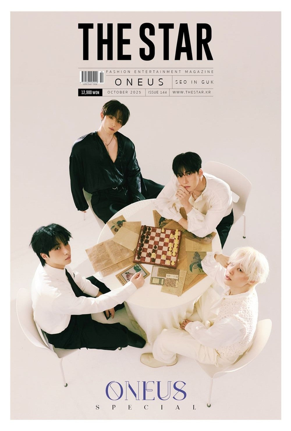 Tạp Chí THE STAR Magazine #October 2025 - Seo In-guk