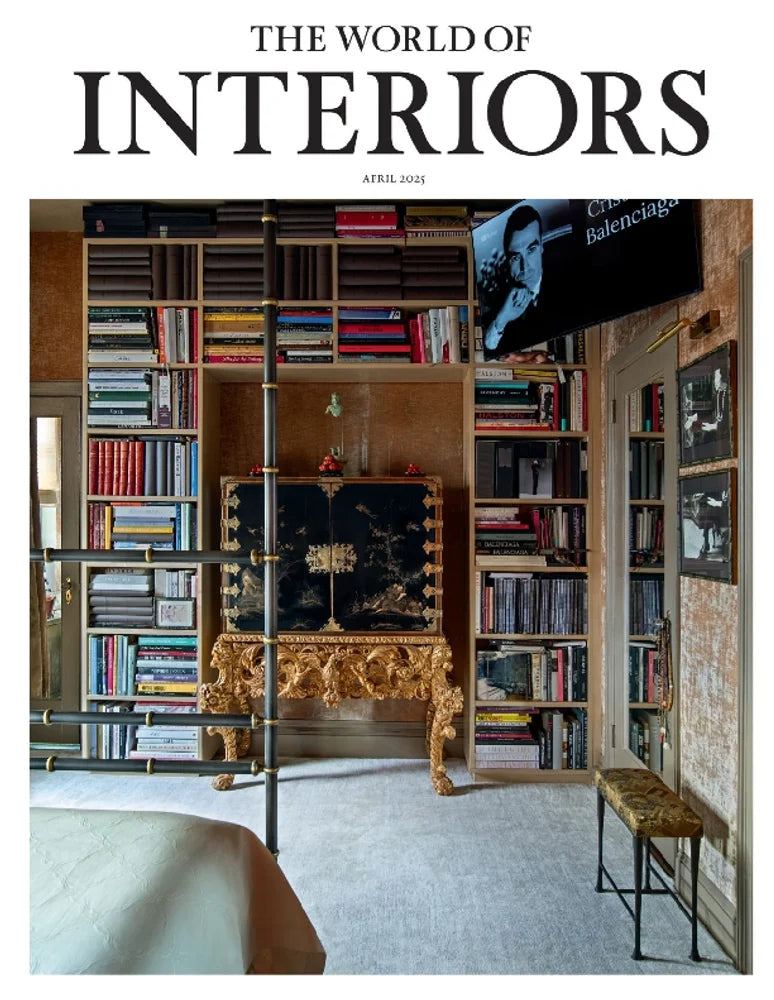 Tạp Chí The World Of Interiors Magazine #April 2025 - Kallos Vietnam