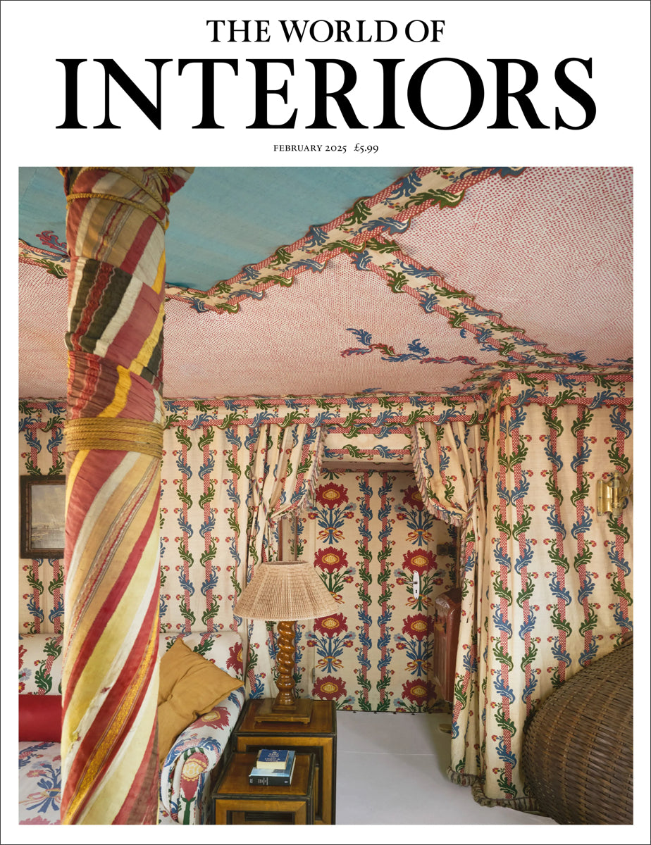 Tạp Chí The World Of Interiors Magazine #February 2025 – Kallos