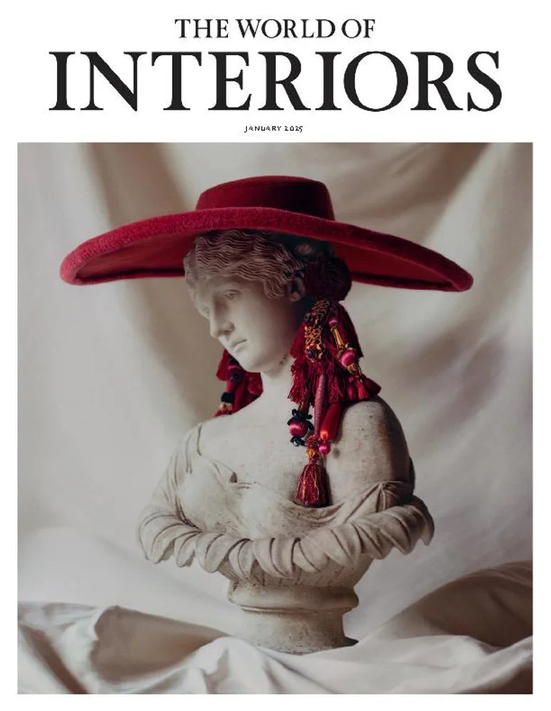 Tạp Chí The World Of Interiors Magazine #January 2025 - Kallos Vietnam