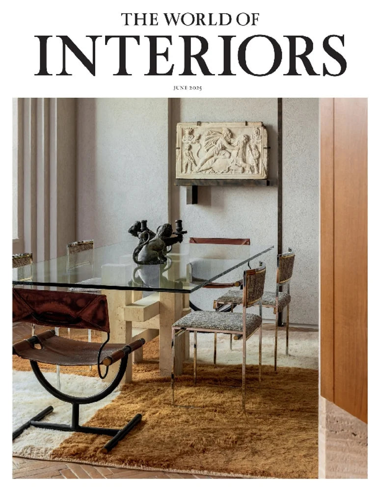 Tạp Chí The World Of Interiors Magazine #June 2025