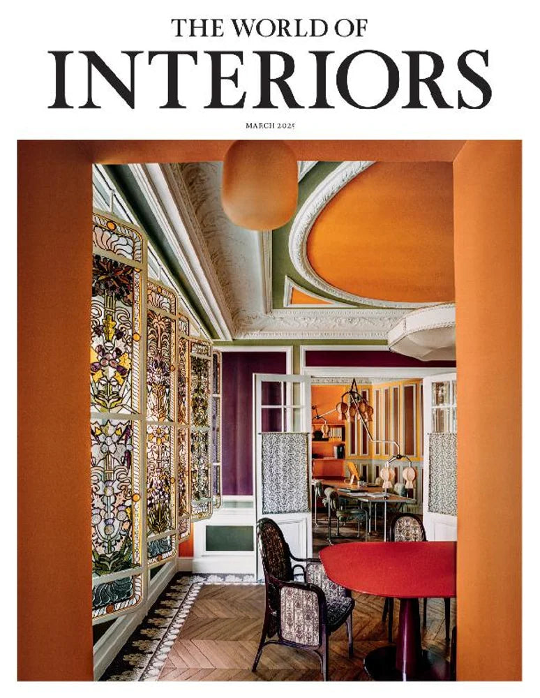 Tạp Chí The World Of Interiors Magazine #March 2025 - Kallos Vietnam