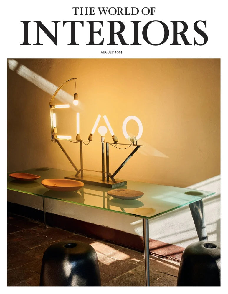 Tạp Chí The World Of Interiors (UK) Magazine #August 2025-Kallos