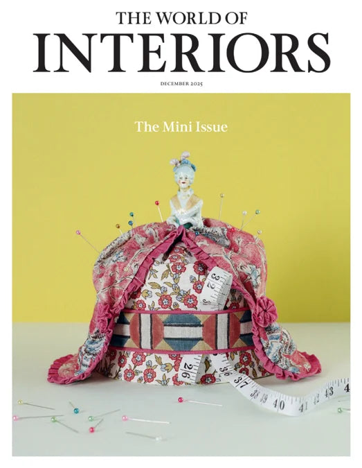 Tạp Chí The World Of Interiors (UK) Magazine #December 2025-Kallos