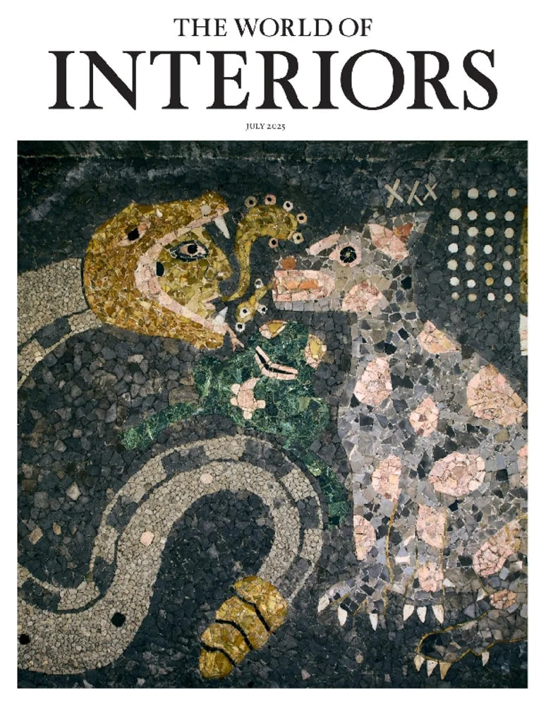 Tạp Chí The World Of Interiors (UK) Magazine #July 2025-Kallos