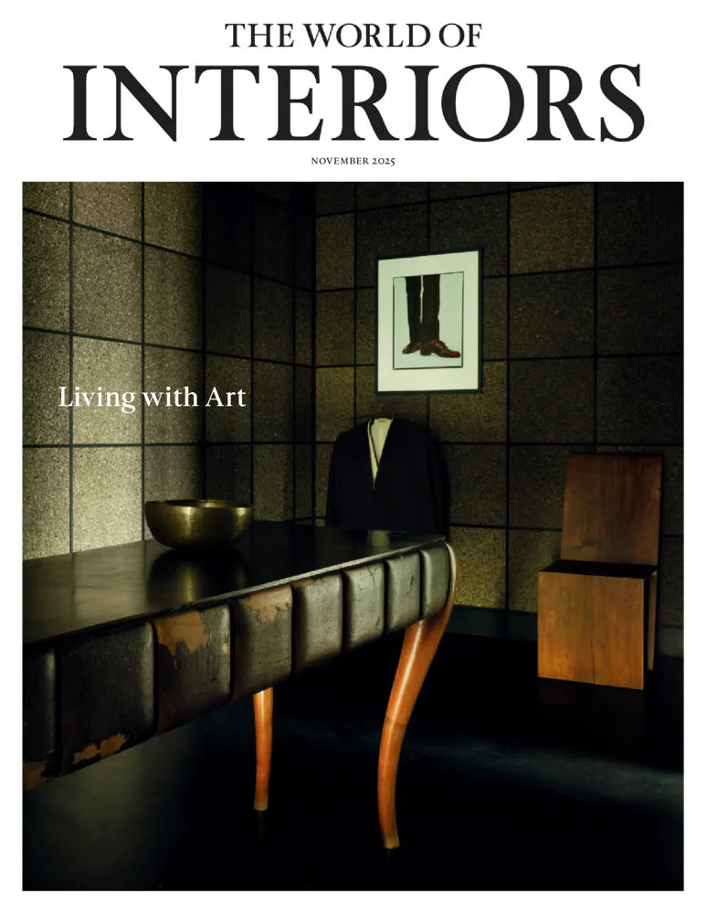 Tạp Chí The World Of Interiors (UK) Magazine #November 2025-Kallos