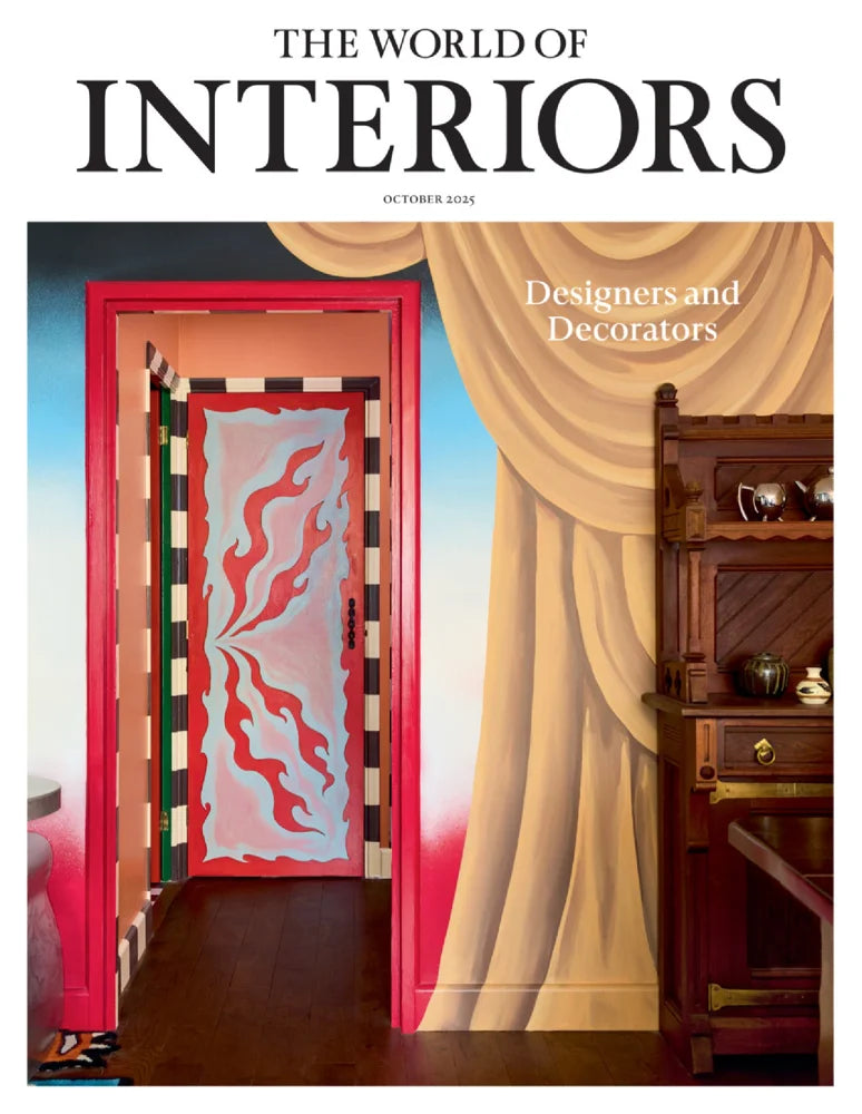 Tạp Chí The World Of Interiors (UK) Magazine #October 2025-Kallos