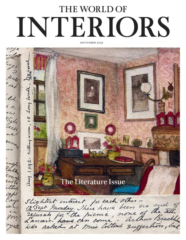 Tạp Chí The World Of Interiors (UK) Magazine #September 2025-Kallos