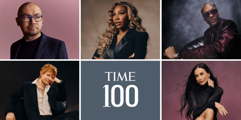 Tạp Chí TIME 100 (Asia) Magazine #April 28, 2025 - Demis Hassabis-Kallos