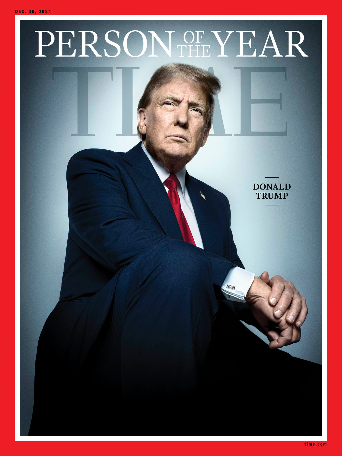 Tạp Chí TIME Magazine #2024 Person of the Year - Kallos Vietnam