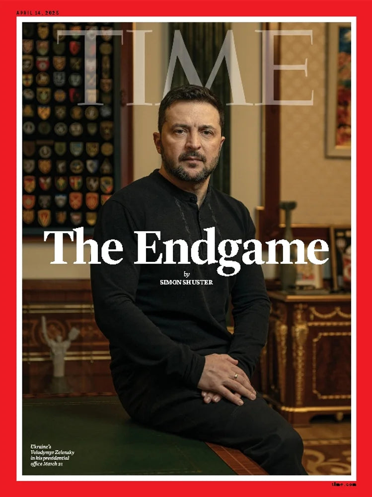 Tạp Chí TIME Magazine #April 14, 2025-Kallos
