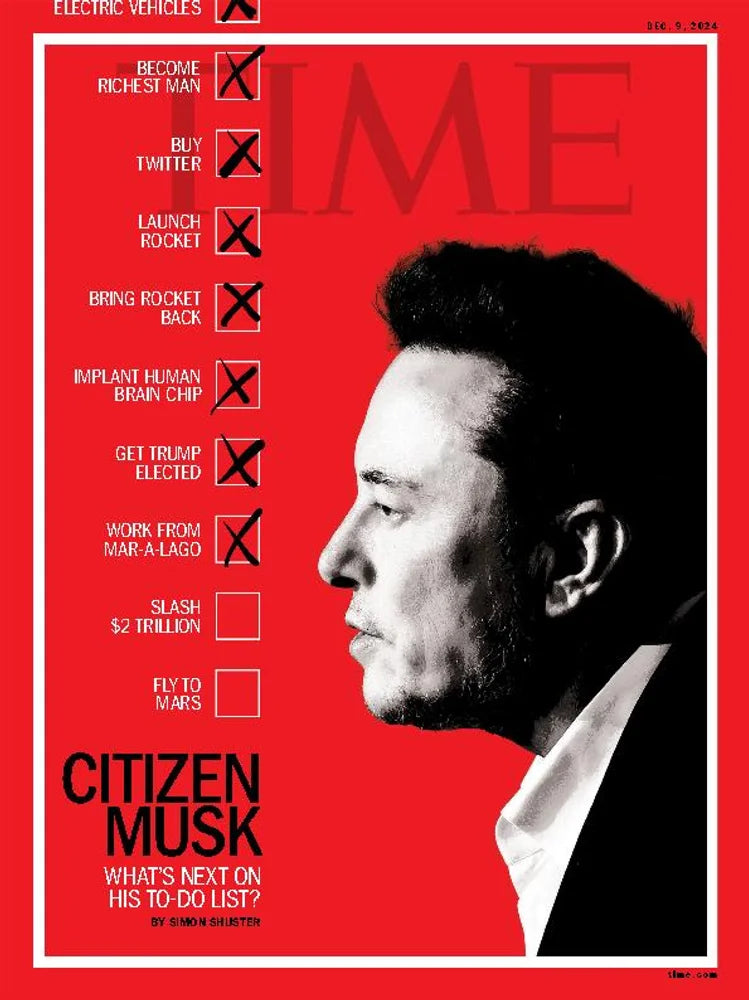 Tạp Chí TIME Magazine #December 09, 2024-Kallos