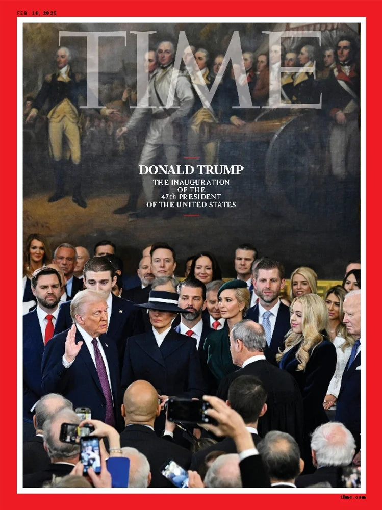 Tạp Chí TIME Magazine #February 10, 2025-Kallos