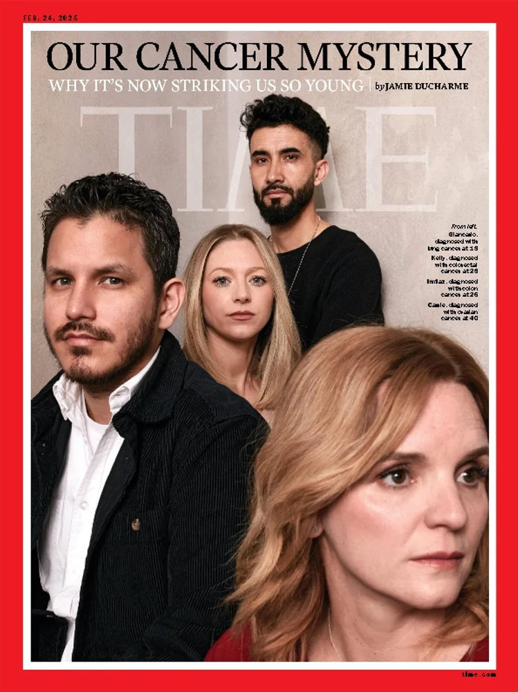 Tạp Chí TIME Magazine #February 24, 2025-Kallos
