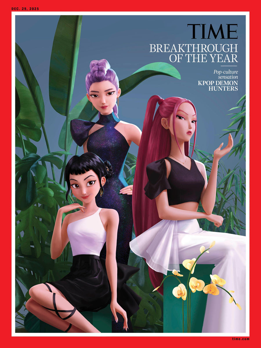 Tạp Chí TIME Magazine #KPop Demon Hunters: Breakthrough of the Year 2025-Kallos