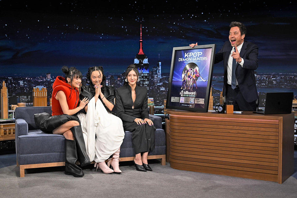 Tạp Chí TIME Magazine #KPop Demon Hunters: Breakthrough of the Year 2025