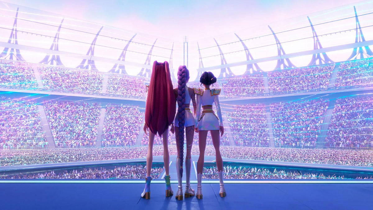 Tạp Chí TIME Magazine #KPop Demon Hunters: Breakthrough of the Year 2025