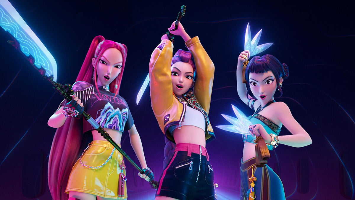 Tạp Chí TIME Magazine #KPop Demon Hunters: Breakthrough of the Year 2025