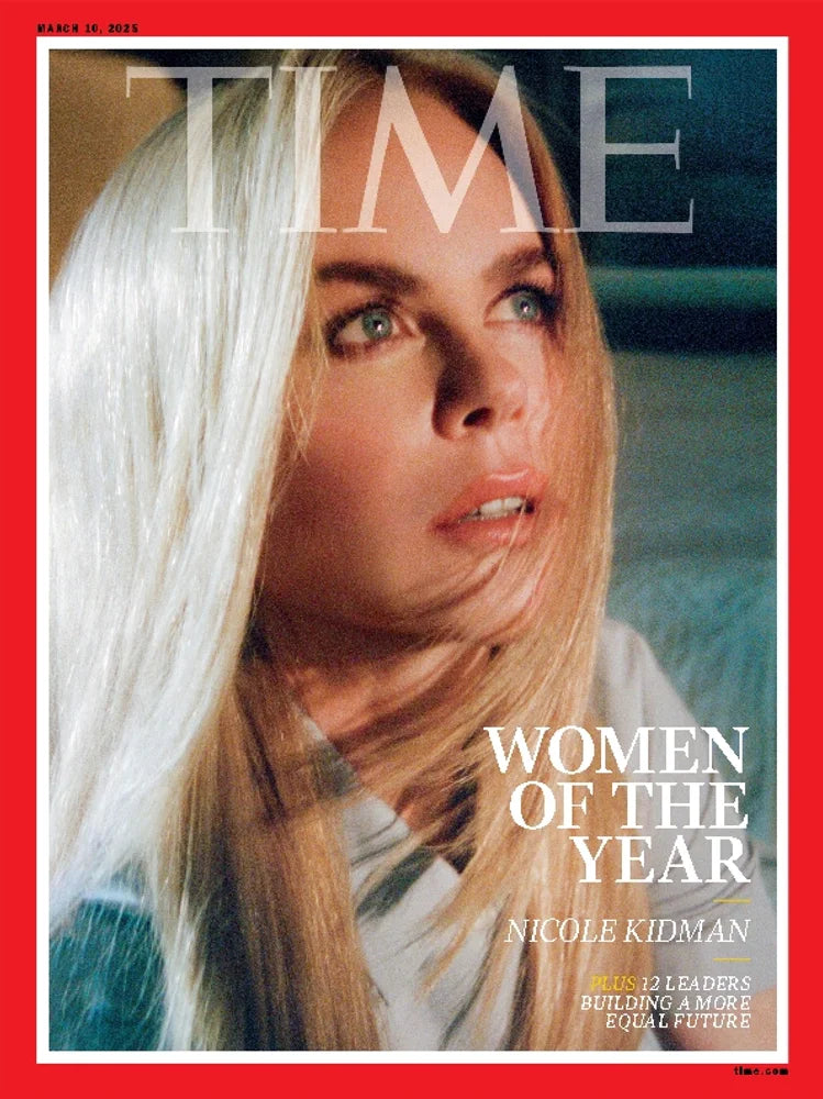 Tạp Chí TIME Magazine #March 10, 2025-Kallos