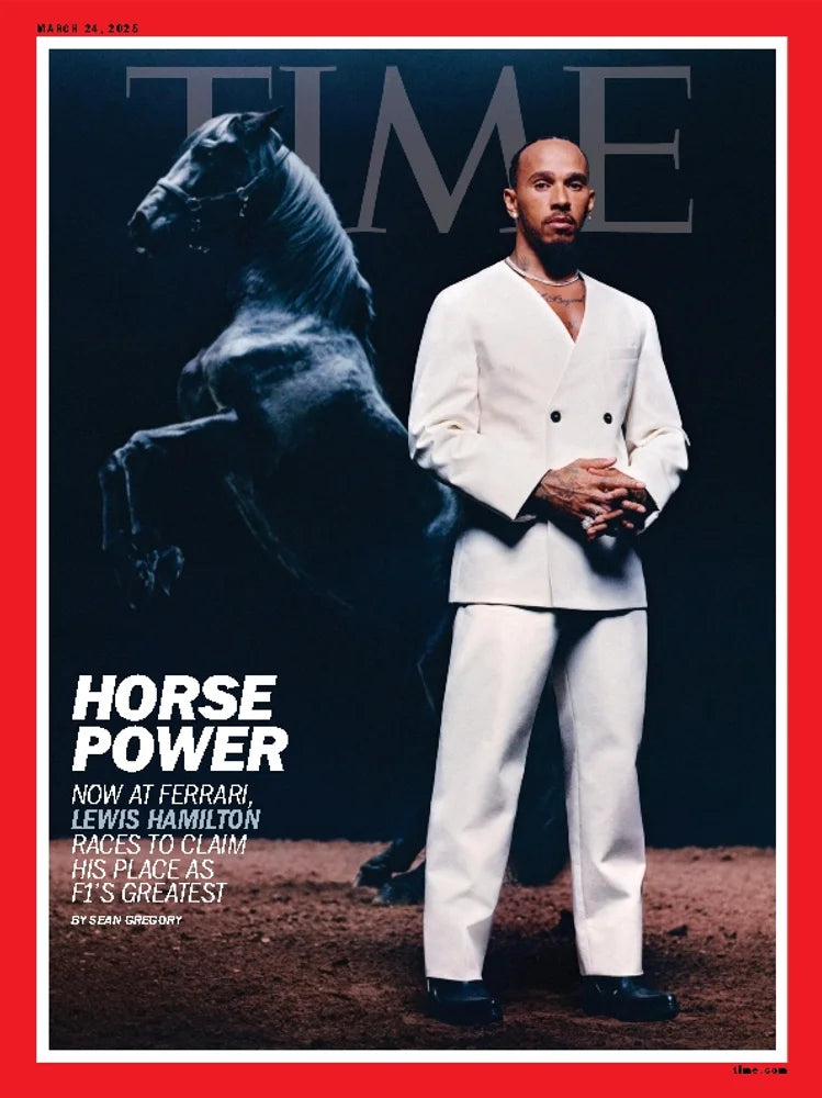 Tạp Chí TIME Magazine #March 24, 2025 - Kallos Vietnam
