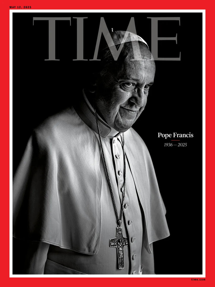 Tạp Chí TIME Magazine #May 12, 2025-Kallos
