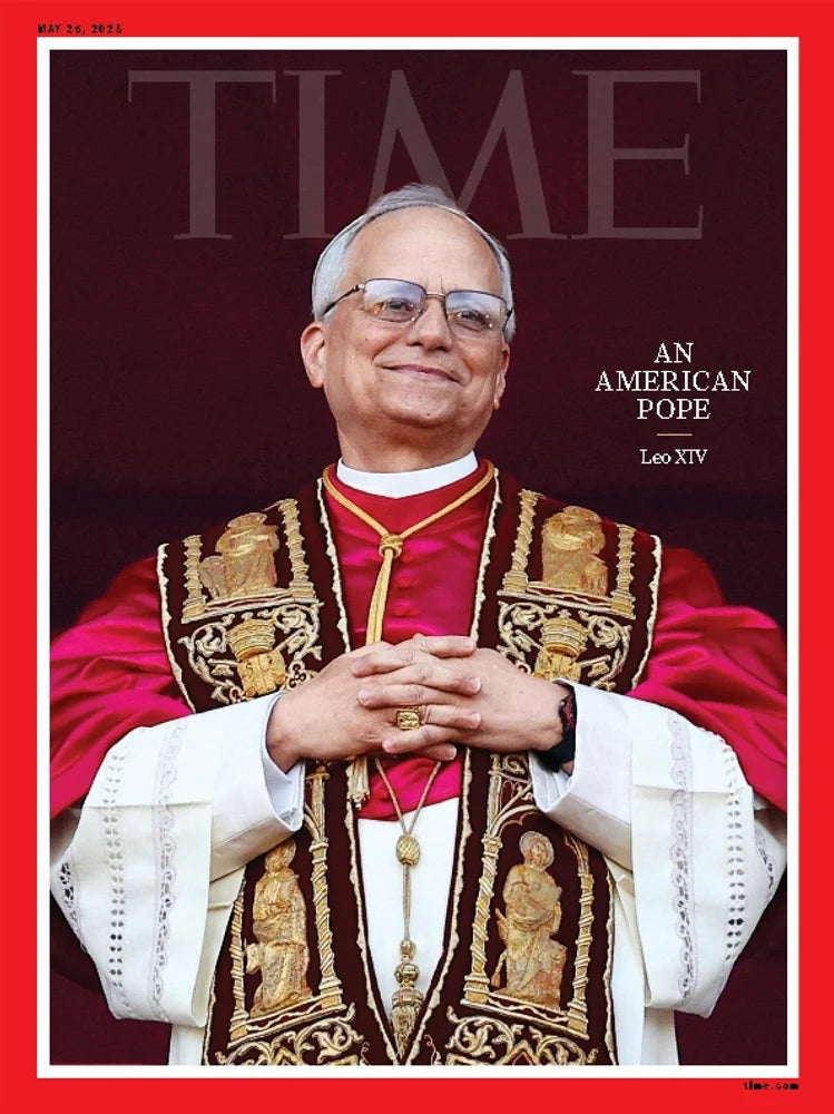 Tạp Chí TIME Magazine #May 26, 2025-Kallos