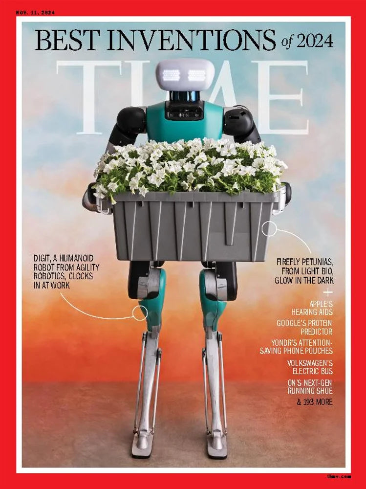 Tạp Chí TIME Magazine #November 11, 2024 - Kallos Vietnam