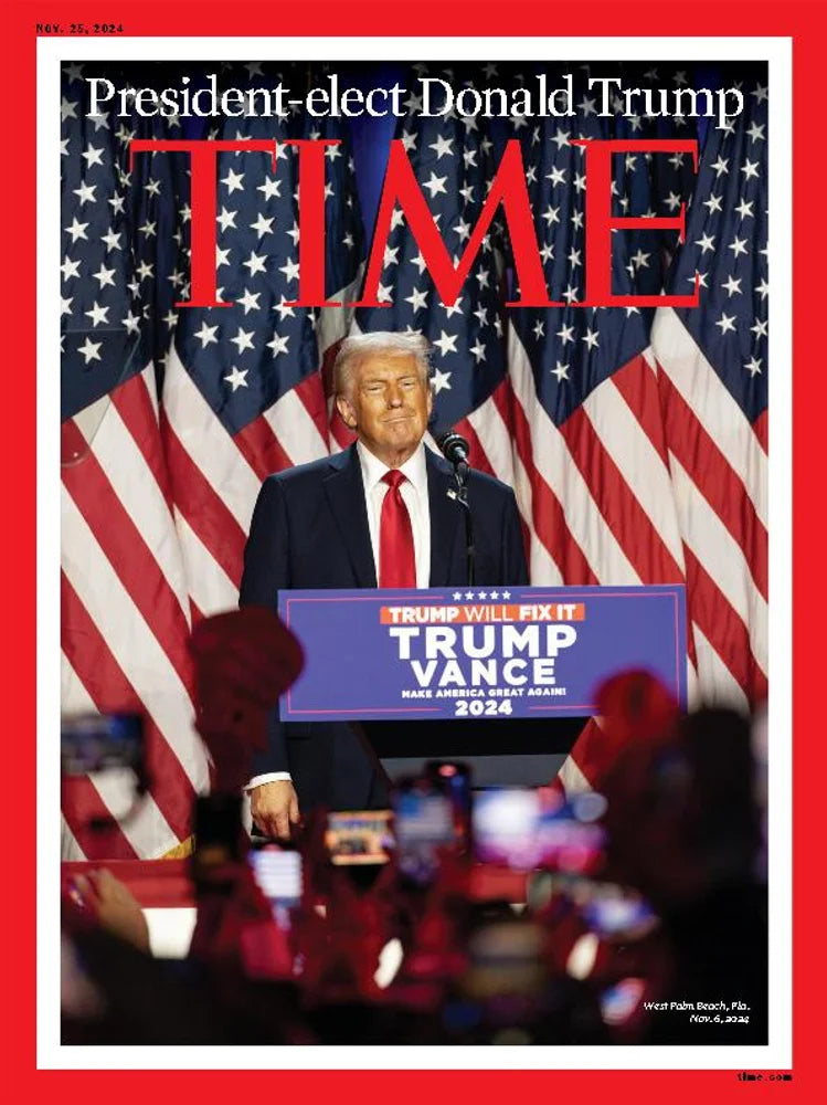 Tạp Chí TIME Magazine #November 25, 2024-Kallos
