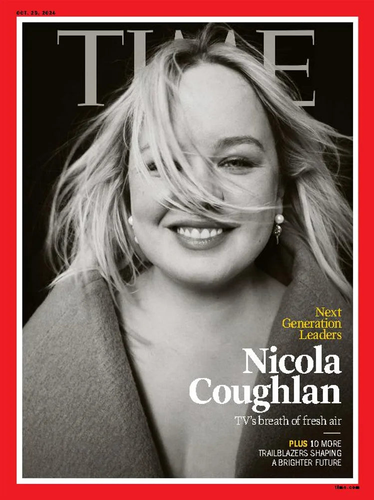 Tạp Chí TIME Magazine #October 28, 2024 - Kallos Vietnam