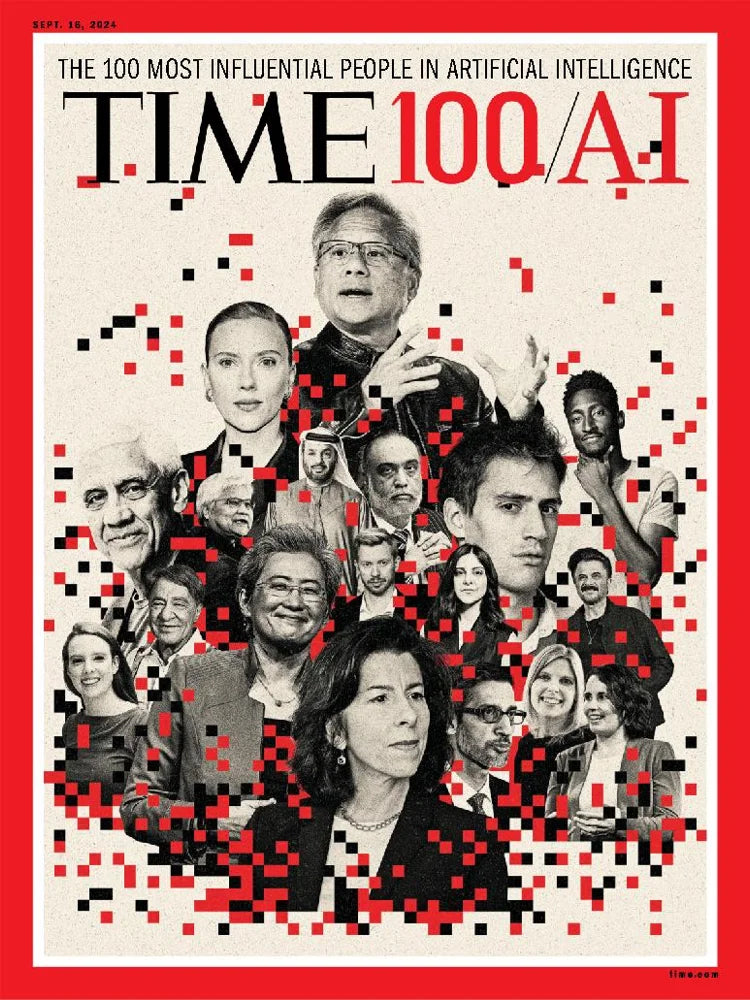Tạp Chí TIME Magazine #September 16, 2024 - Kallos Vietnam