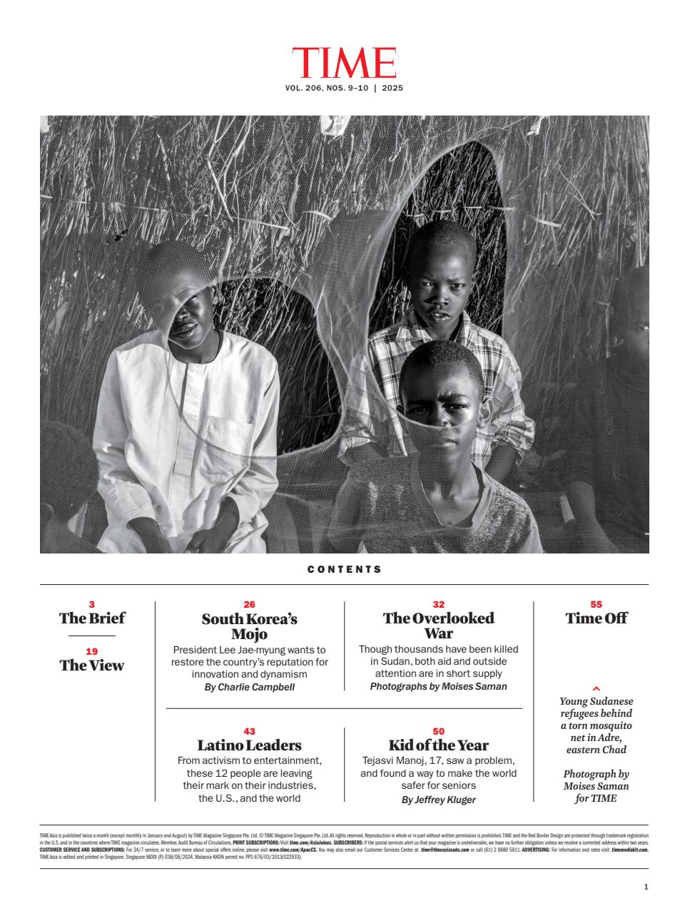 Tạp Chí TIME Magazine #September 29, 2025 -  President Lee Jae-Myung